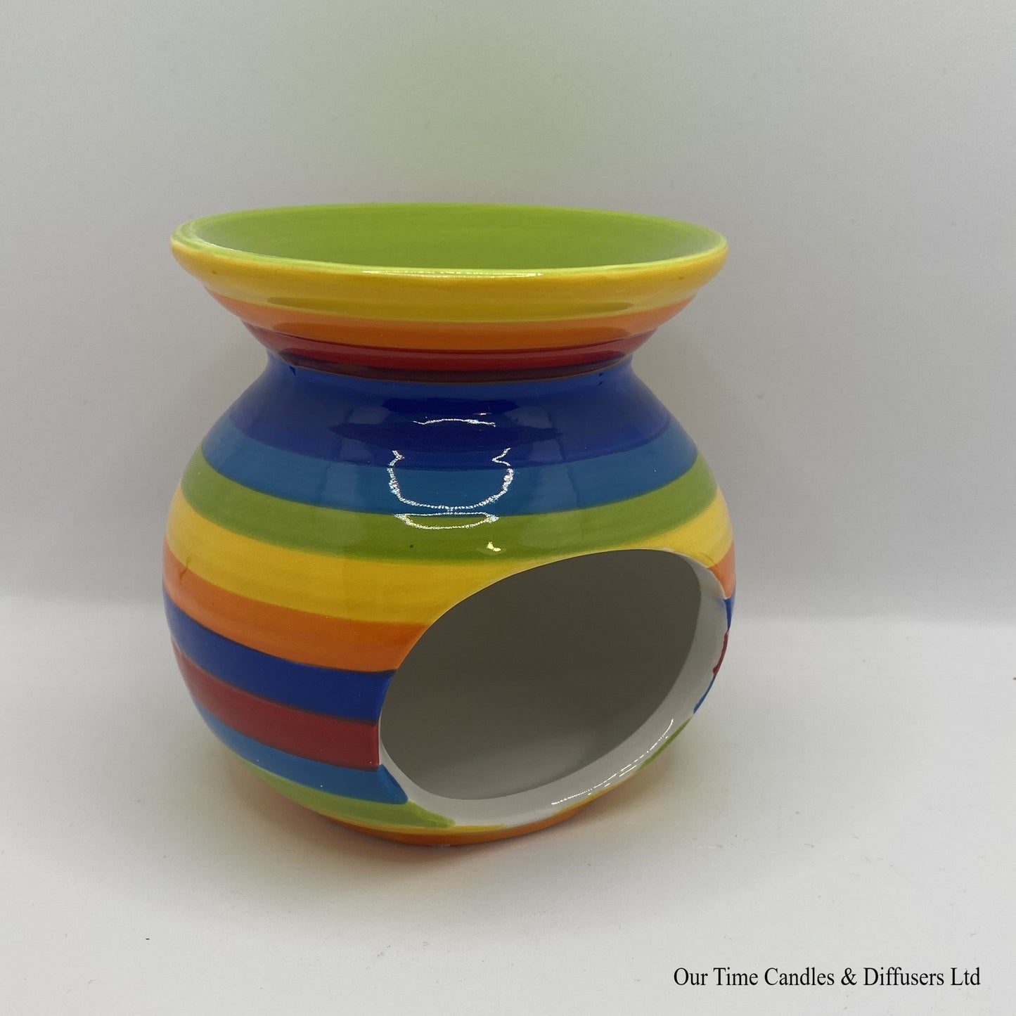 Rainbow Wax Melt Burner