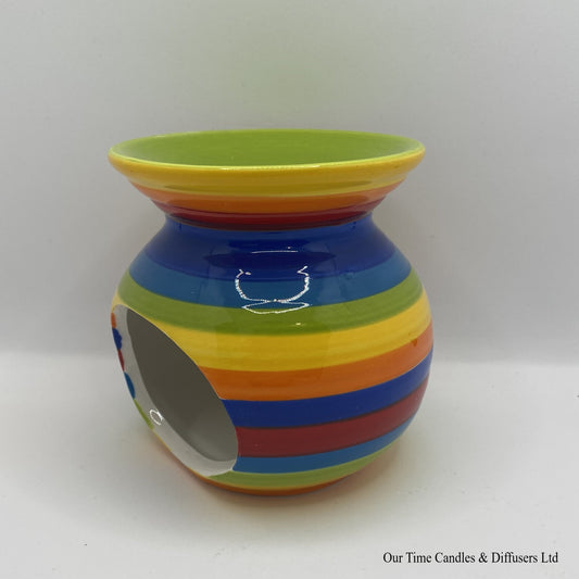 Rainbow Wax Melt Burner