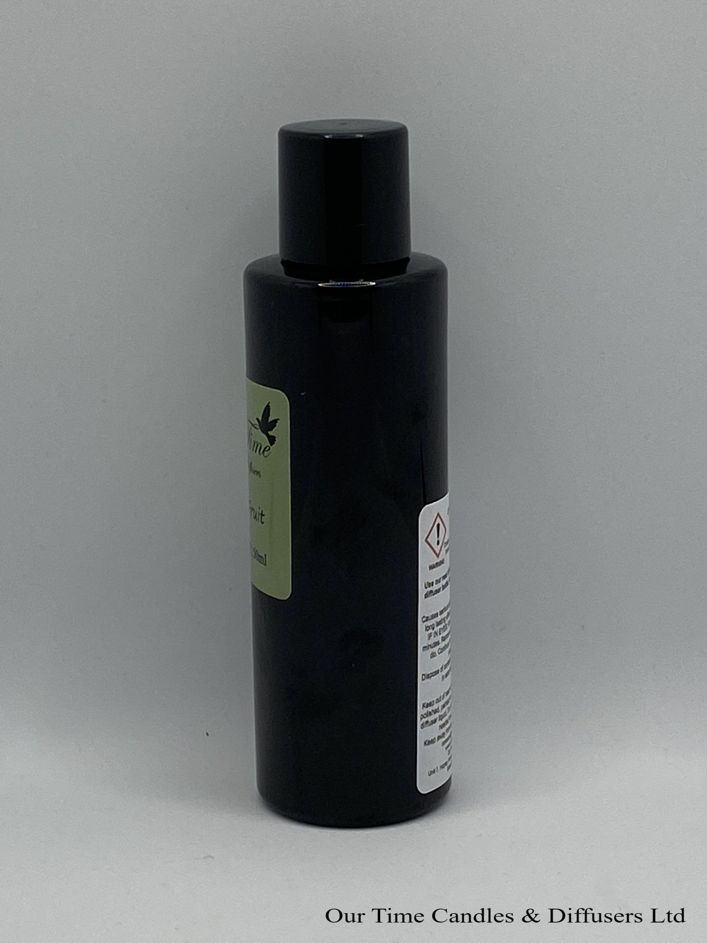 Reed Diffuser Refill 150ml in a black bottle with black screw cap
