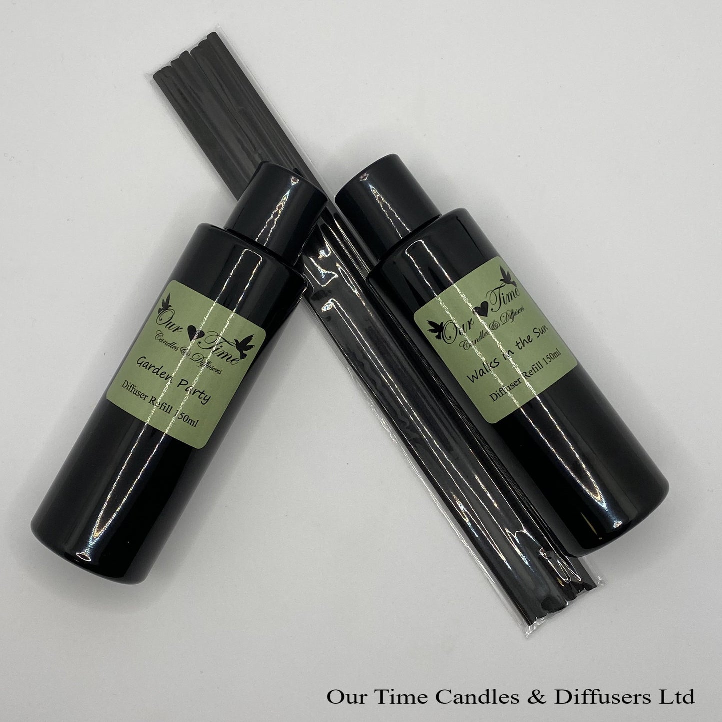 Black Replacement Reed Diffuser Fibre Reeds