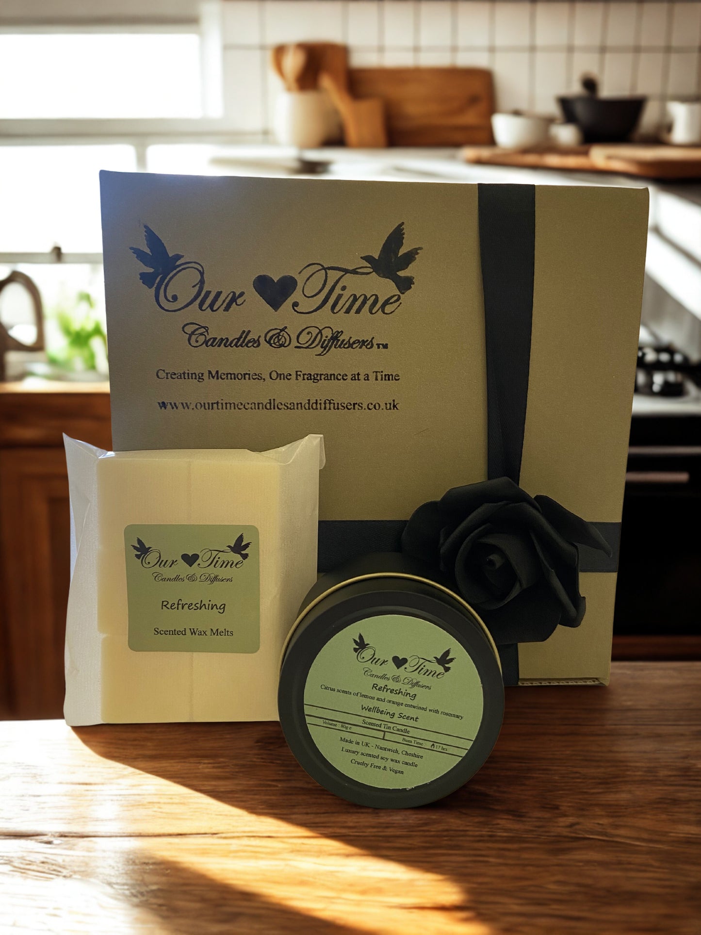 Gift Set - Tin, Wax Melt