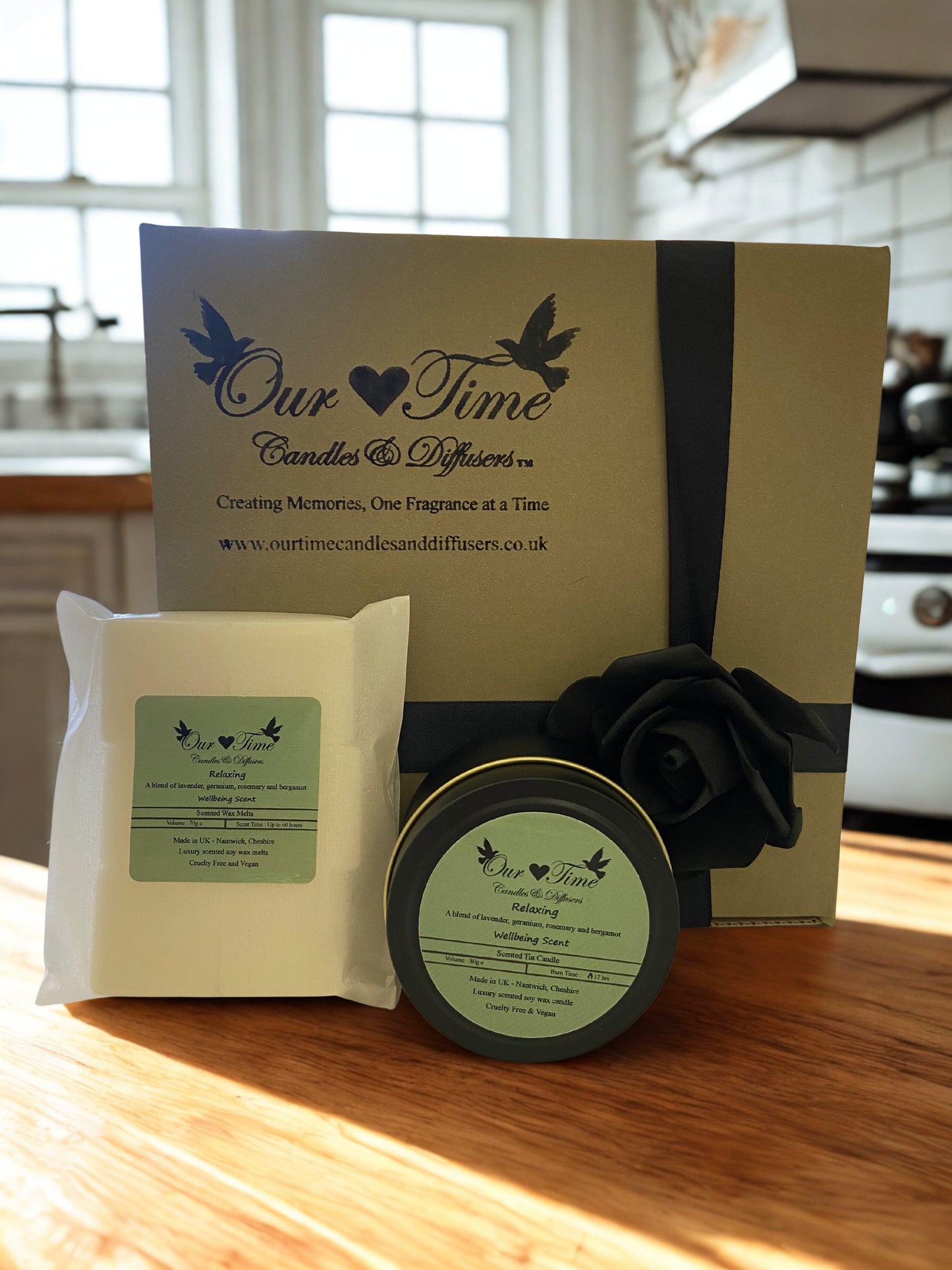 Gift Set - Tin, Wax Melt