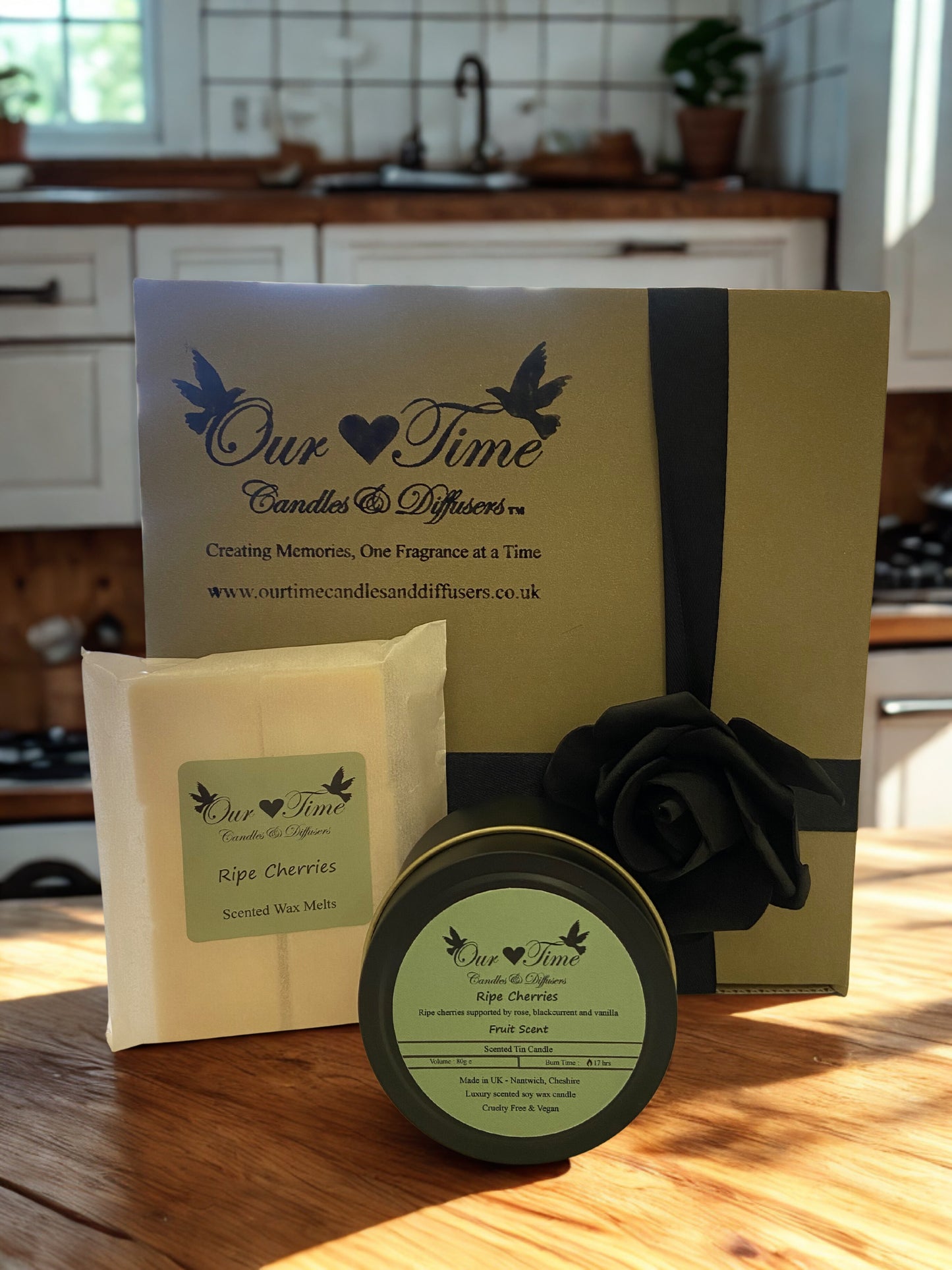 Gift Set - Tin, Wax Melt