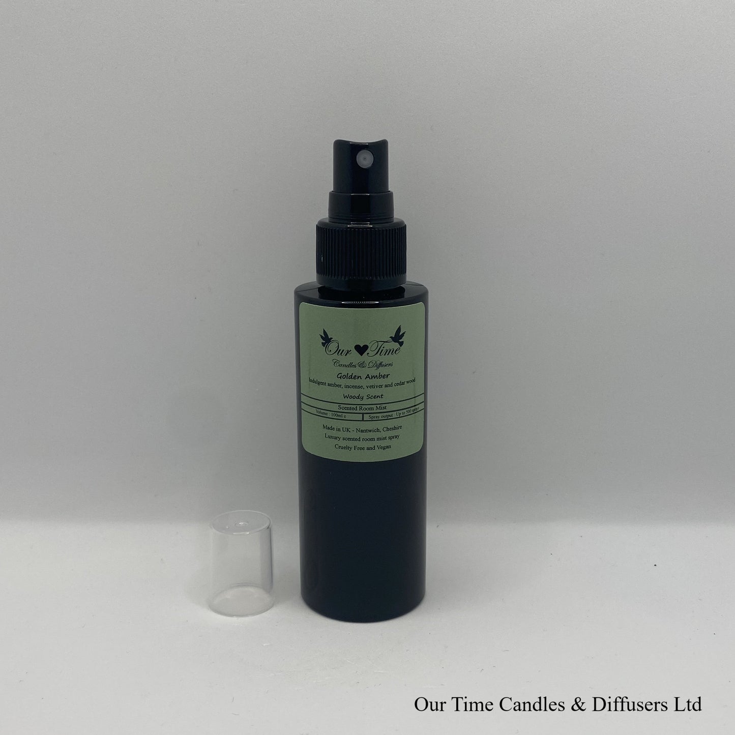 Golden Amber Room Mist 100ml