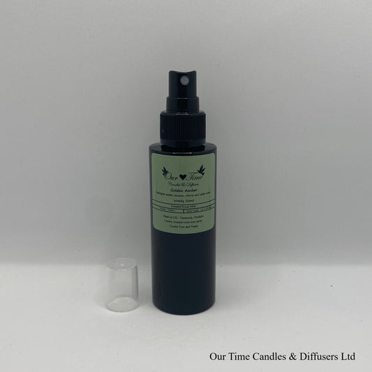 Golden Amber Room Mist 100ml