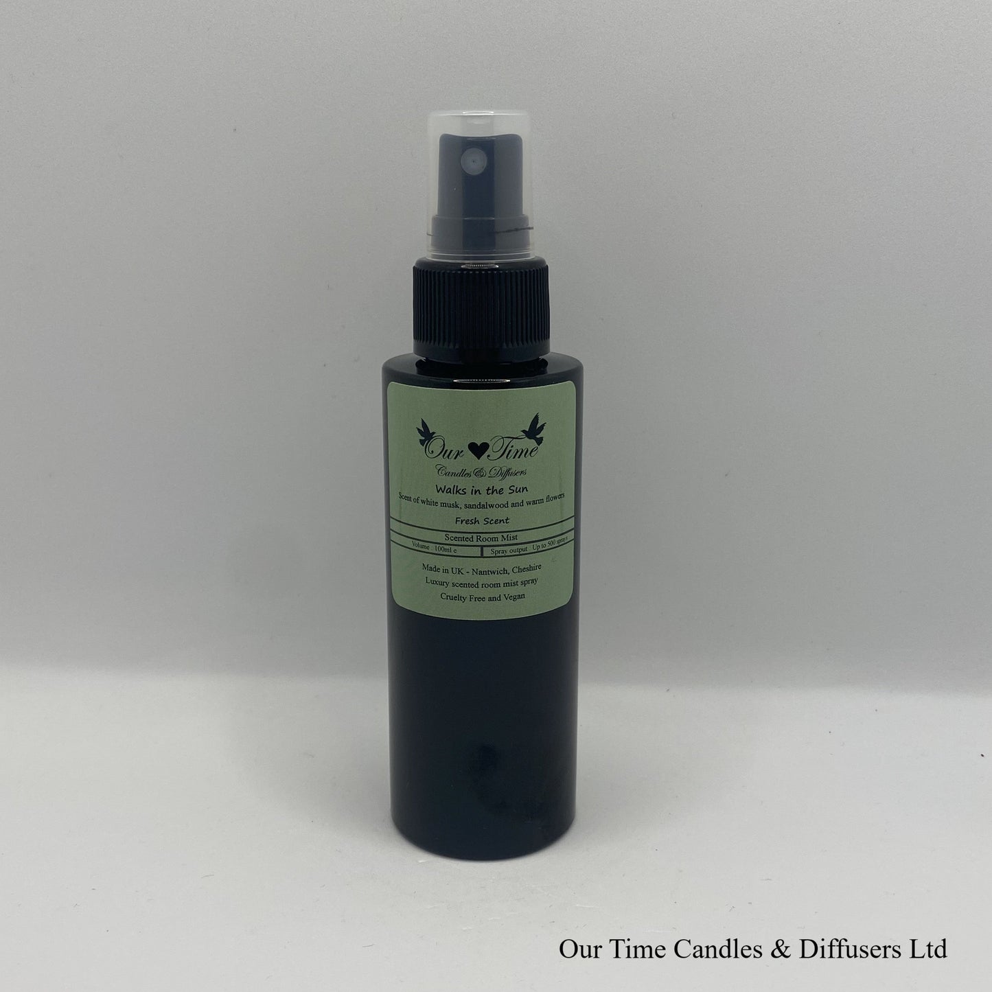 Walks in the Sun Room Mist 100ml