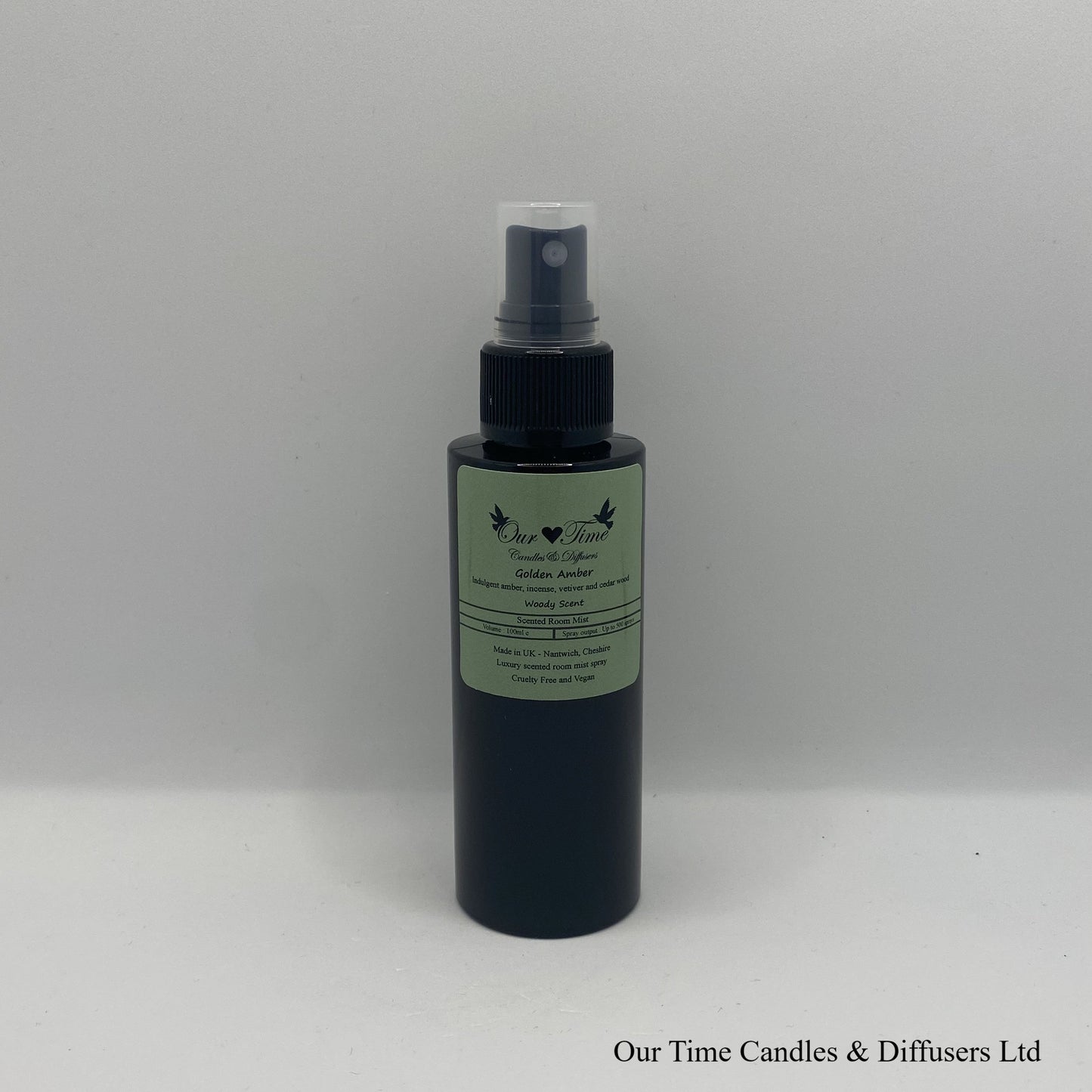 Golden Amber Room Mist 100ml