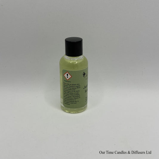 Scented Oil 15ml in clear bottle with black screw cap