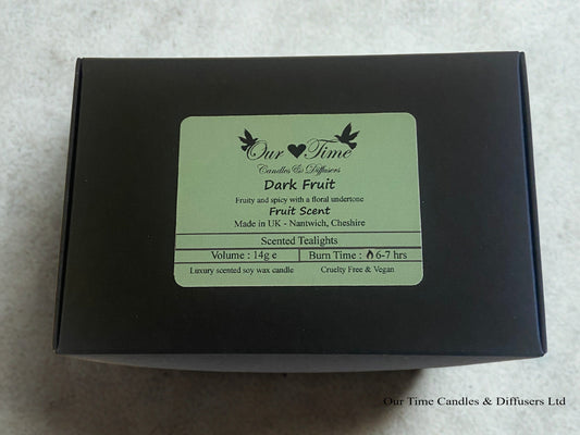 Dark Fruit Scented Tealights bx/6