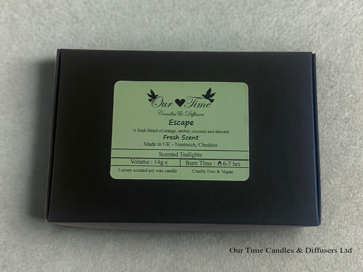 Escape Scented Tealights bx/6