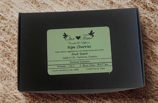 Ripe Cherries Scented Tealights bx/6
