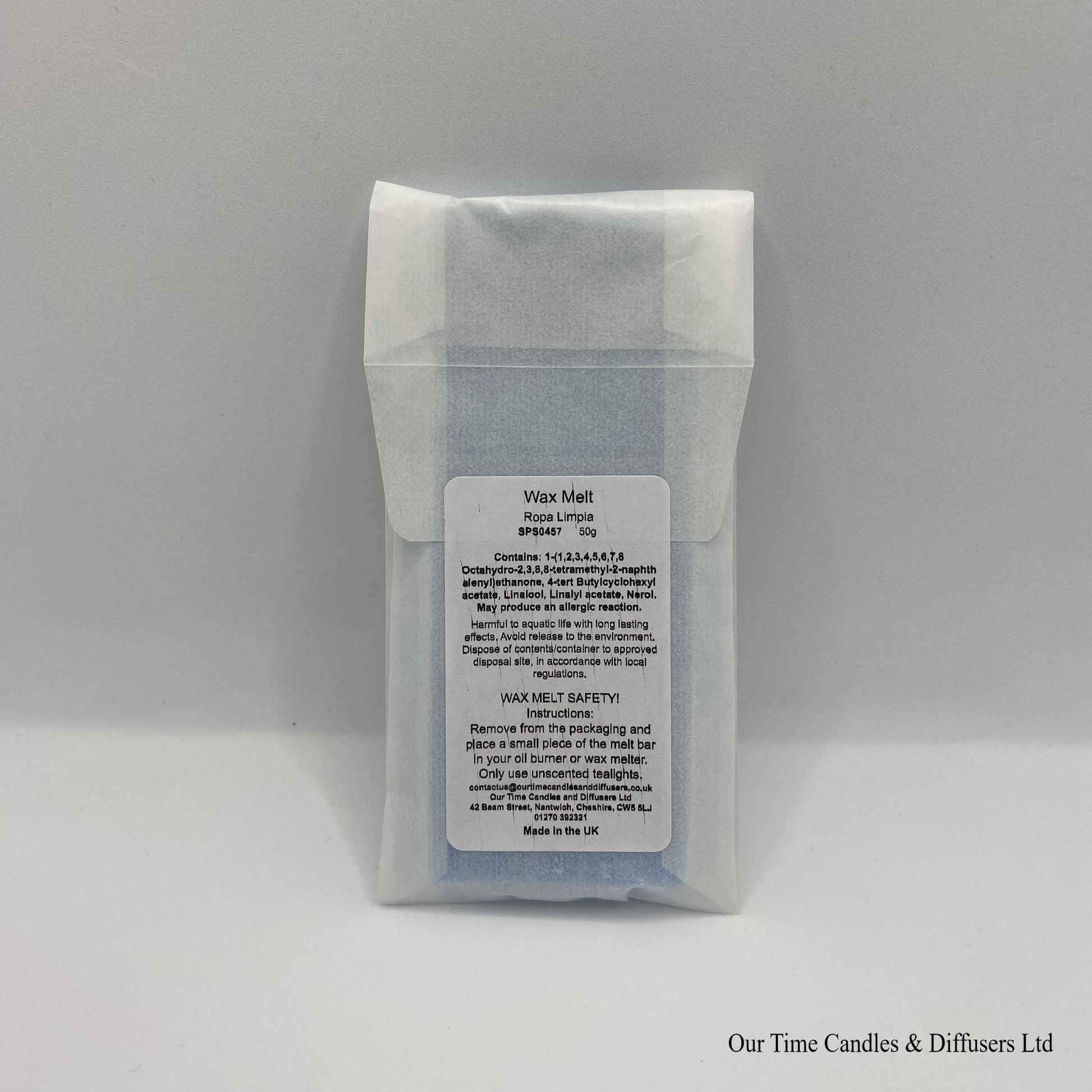 Scented Soy Wax Melt - vegan and cruelty free