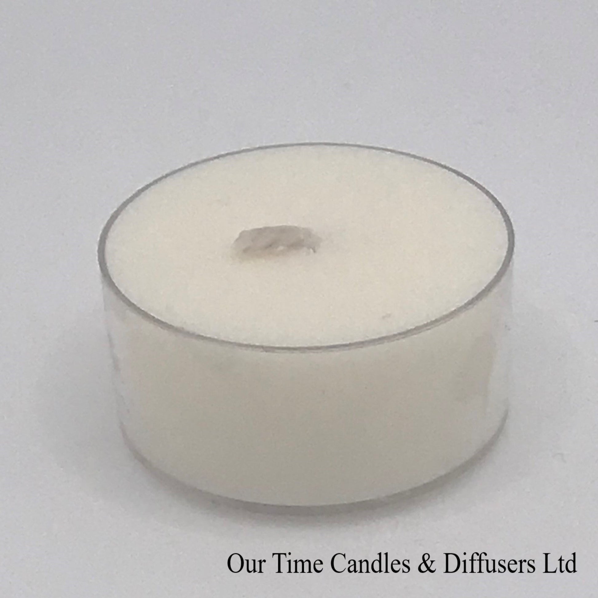 Premium Soy Tealight unscented 6 hour burn