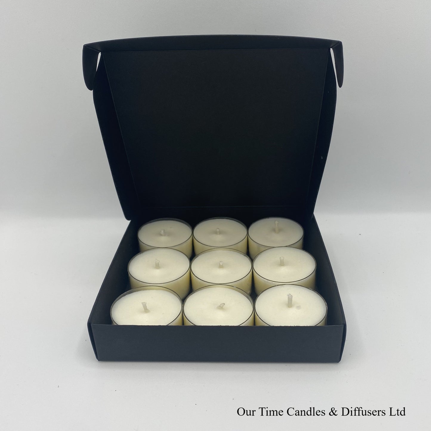 Premium Soy Tealights bx/9