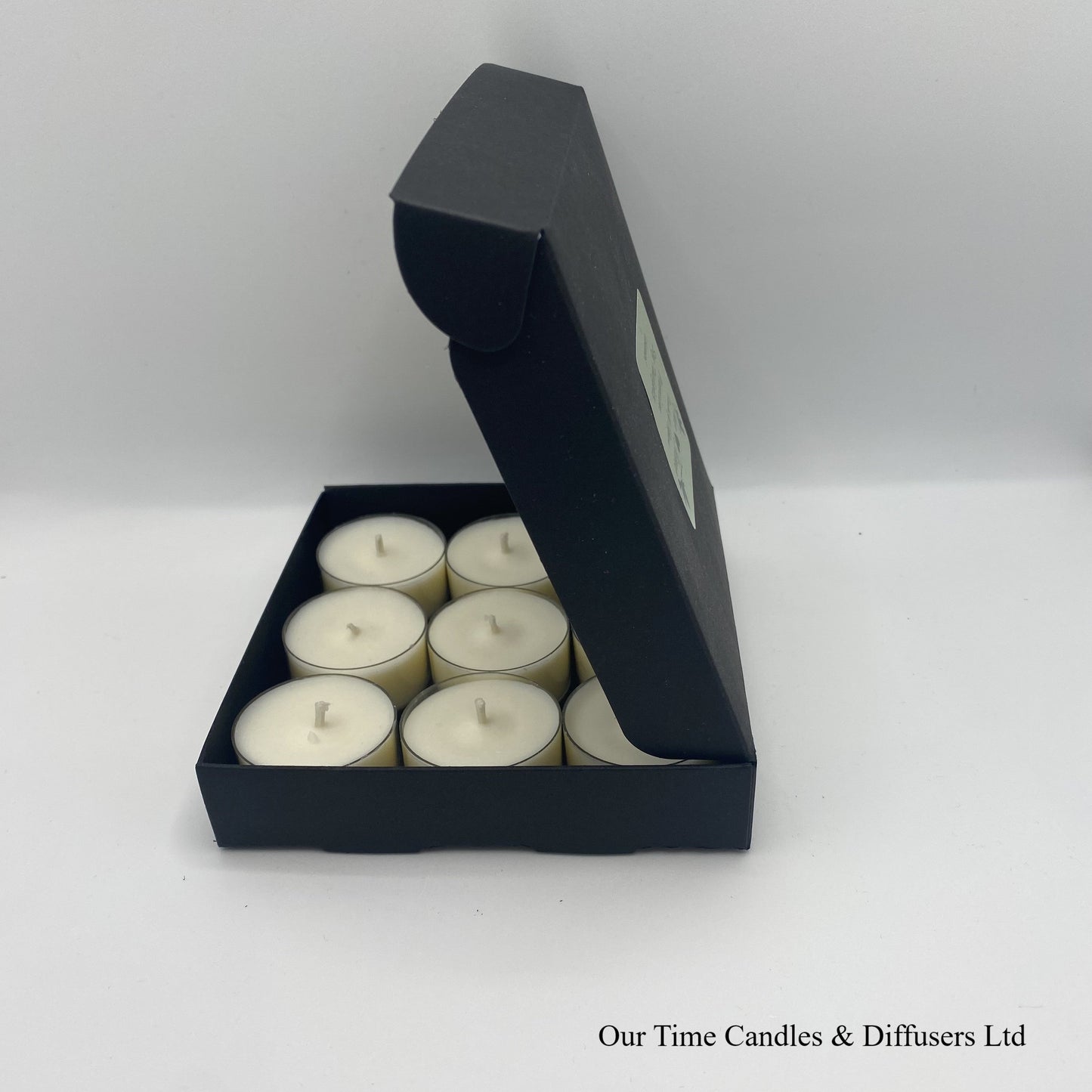 Premium Soy Tealights bx/9
