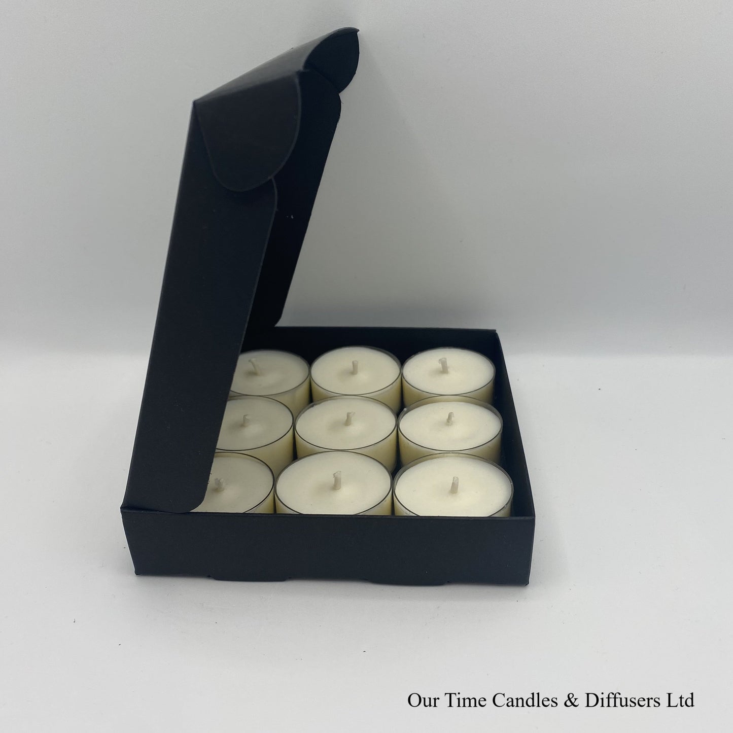 Premium Soy Tealights bx/9