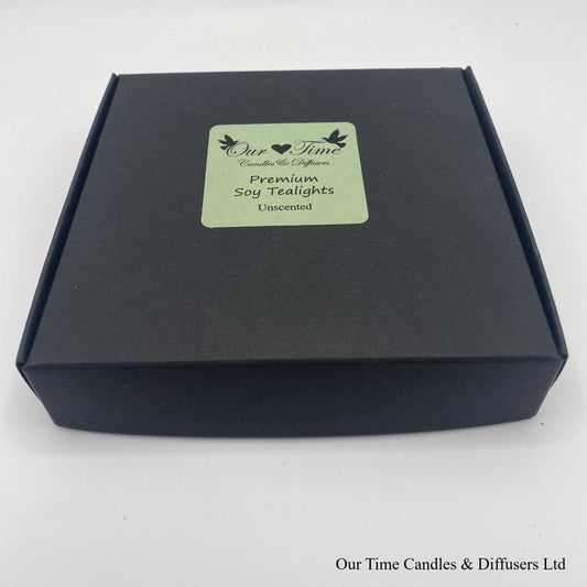 Premium Soy Tealights bx/9