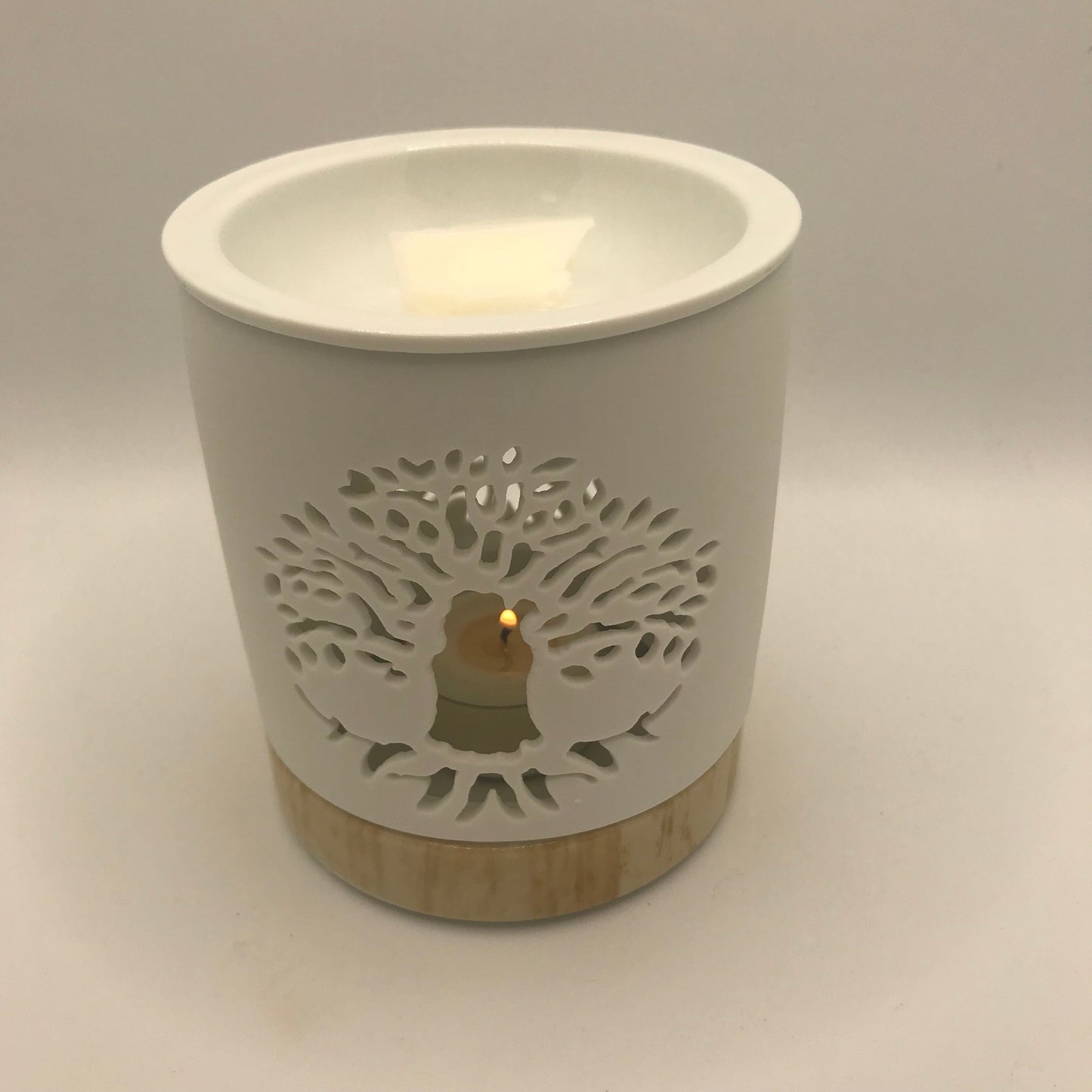 Wax Melt Burner - Tree of Life Design