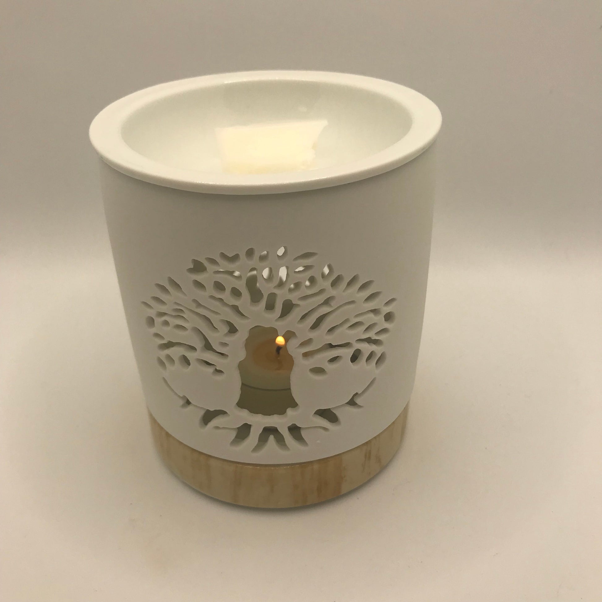 Wax Melt Burner - Tree of Life Design