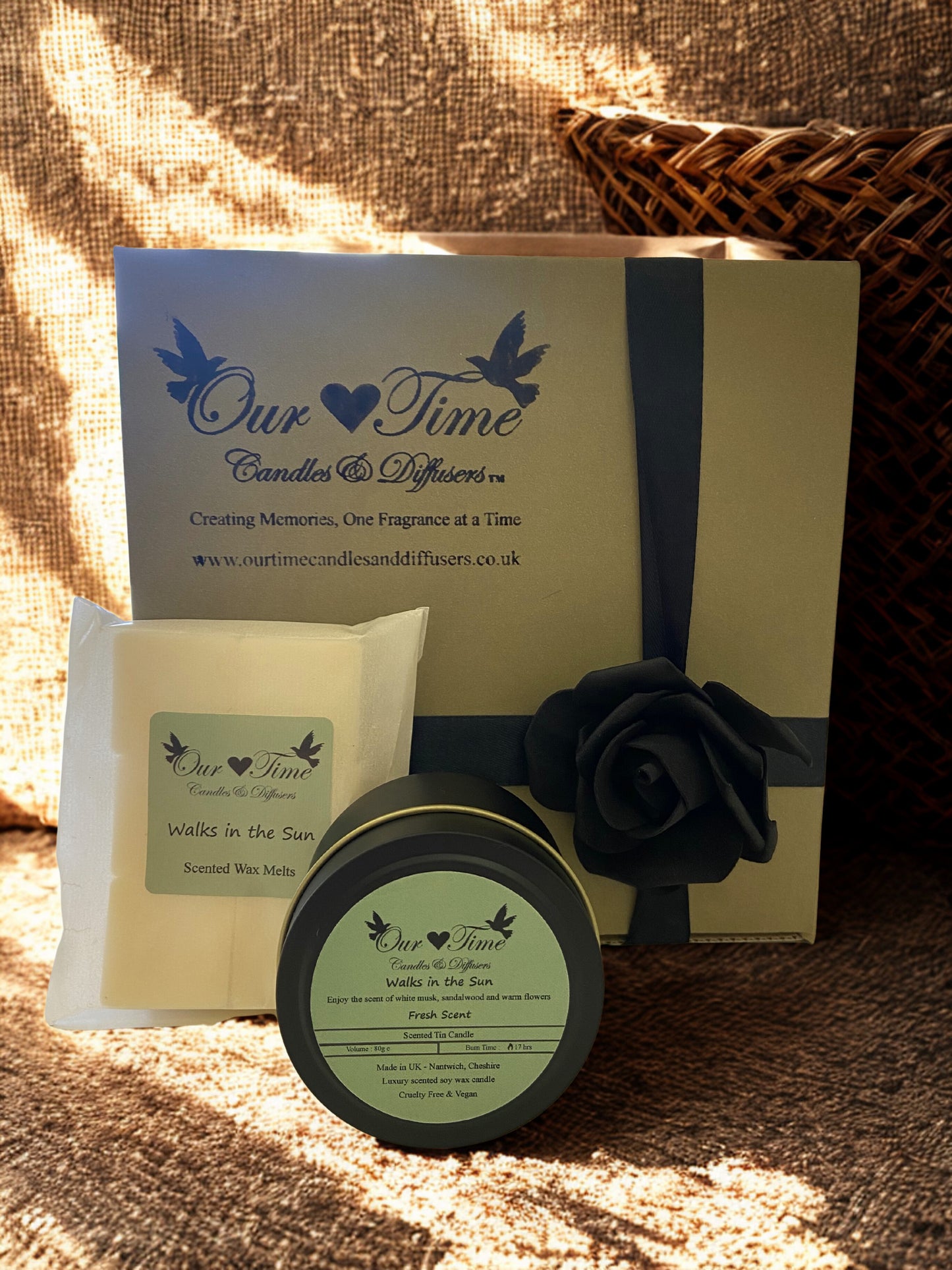 Gift Set - Tin, Wax Melt