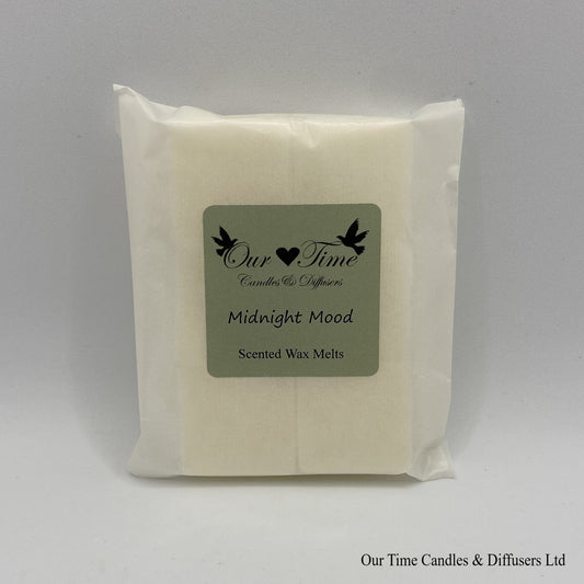 Scented Soy Wax Melt Cubes in a biodegradable bag. Vegan and cruelty free