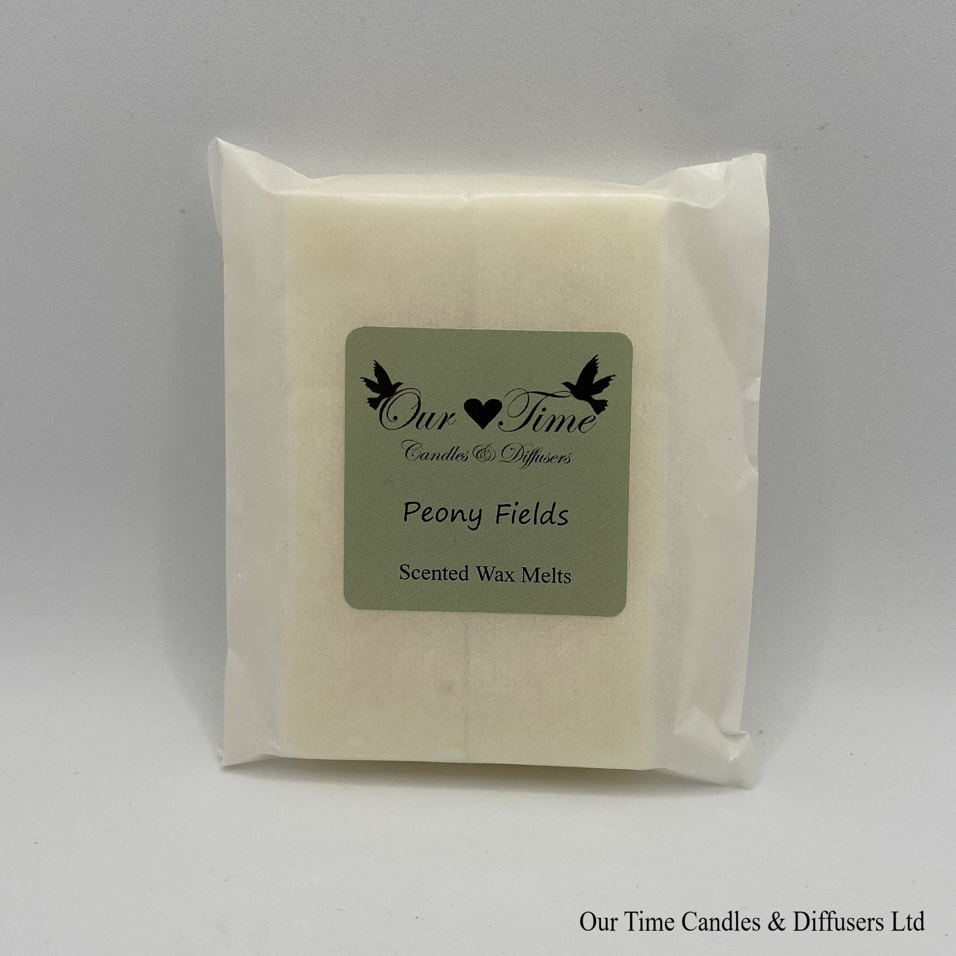 Scented Soy Wax Melt Cubes in a biodegradable bag. Vegan and cruelty free