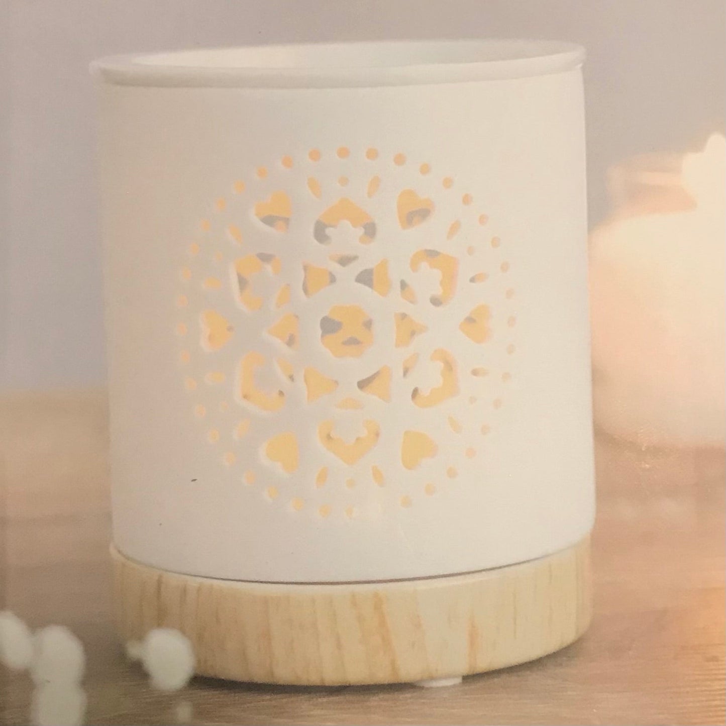 Wax Melt Burner - Mandala Design