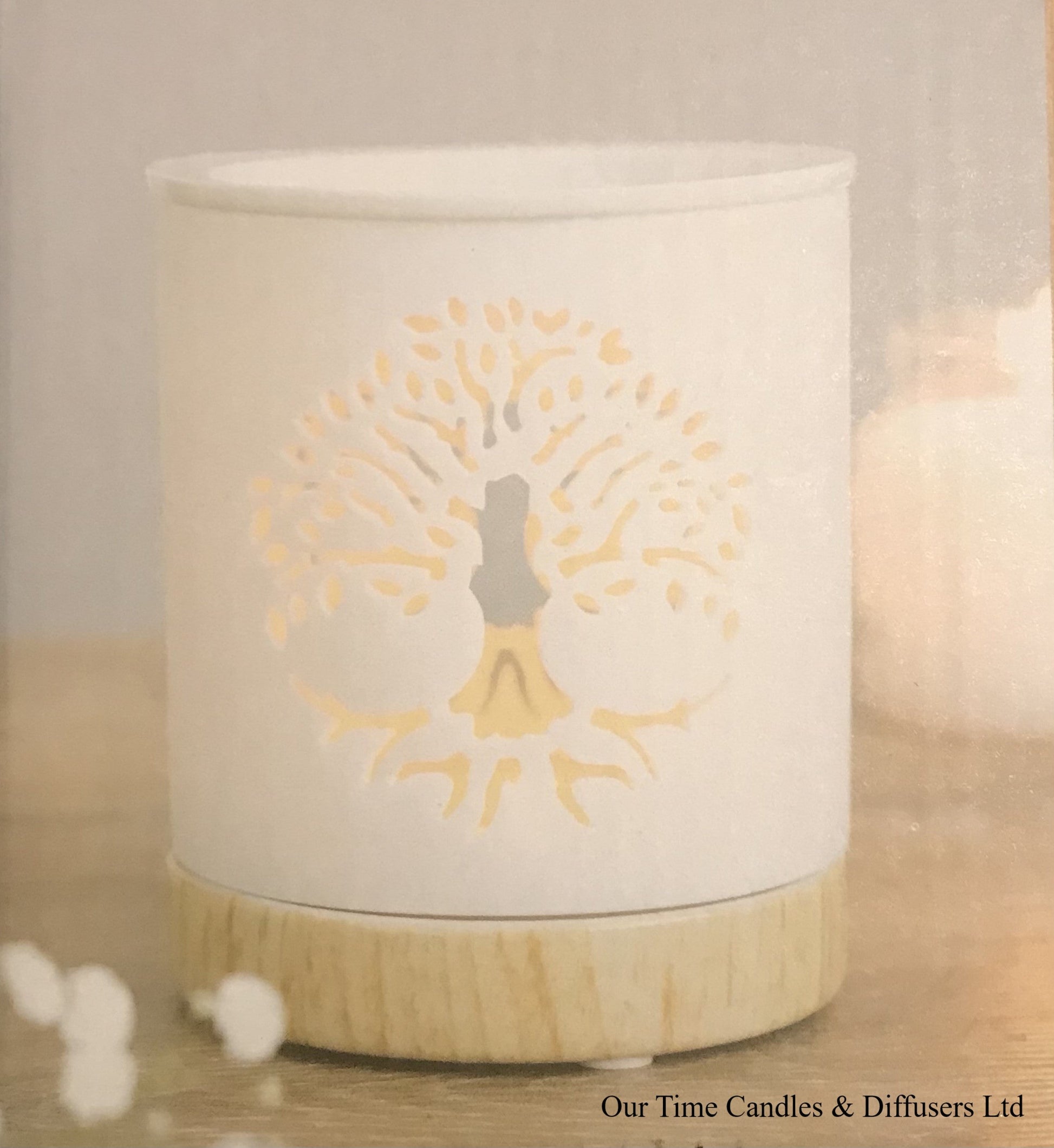 Wax Melt Burner - Tree of Life Design