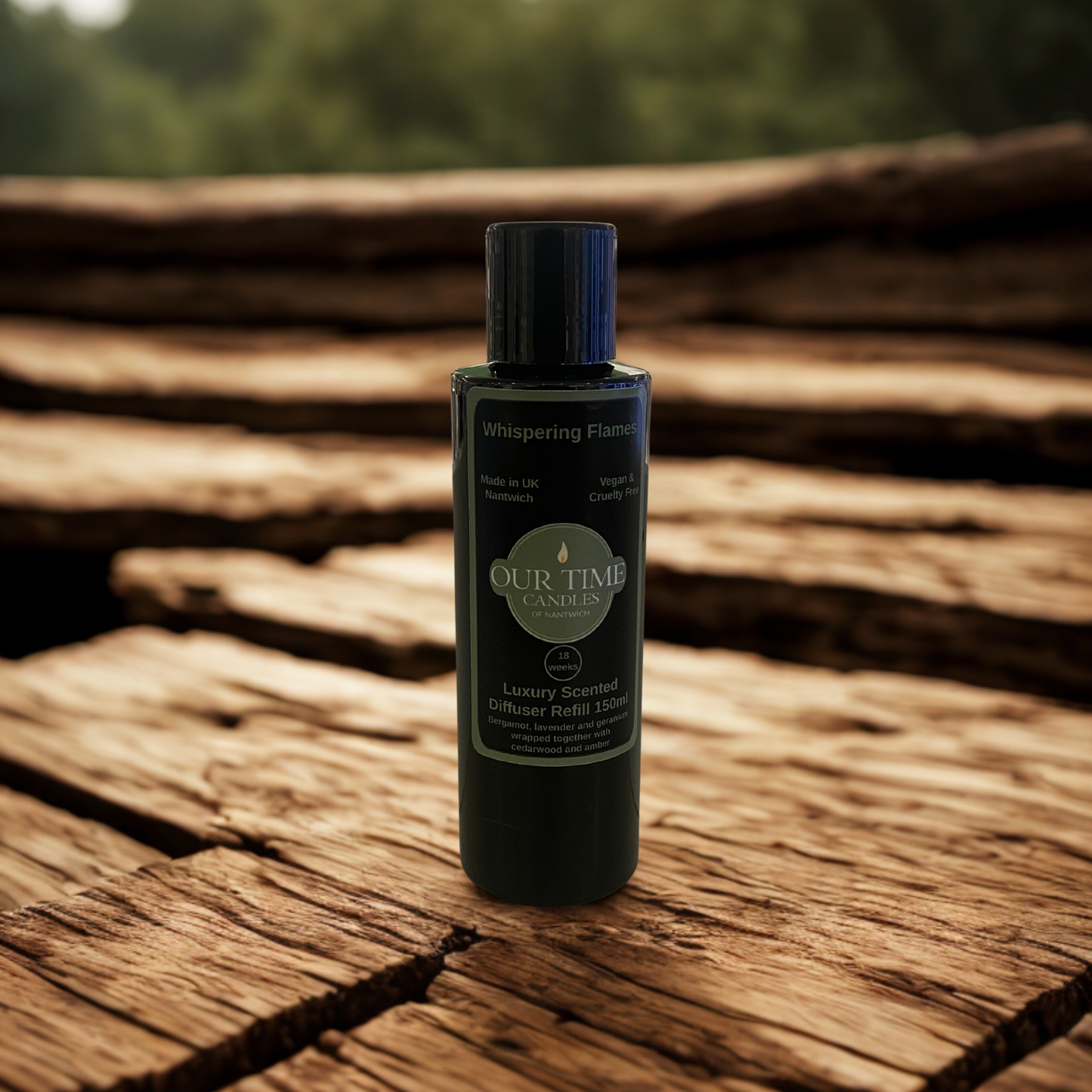 Whispering Flames Reed Diffuser Refill 150ml