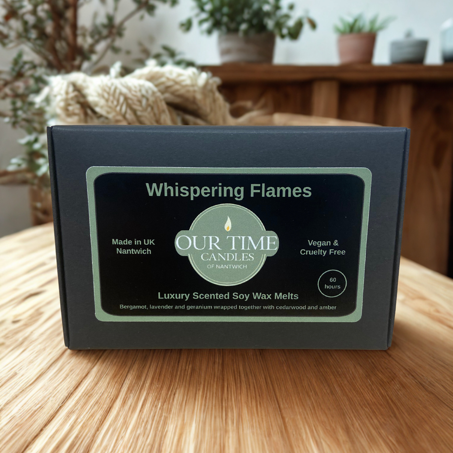 Whispering Flames Wax Melt Bag 70g