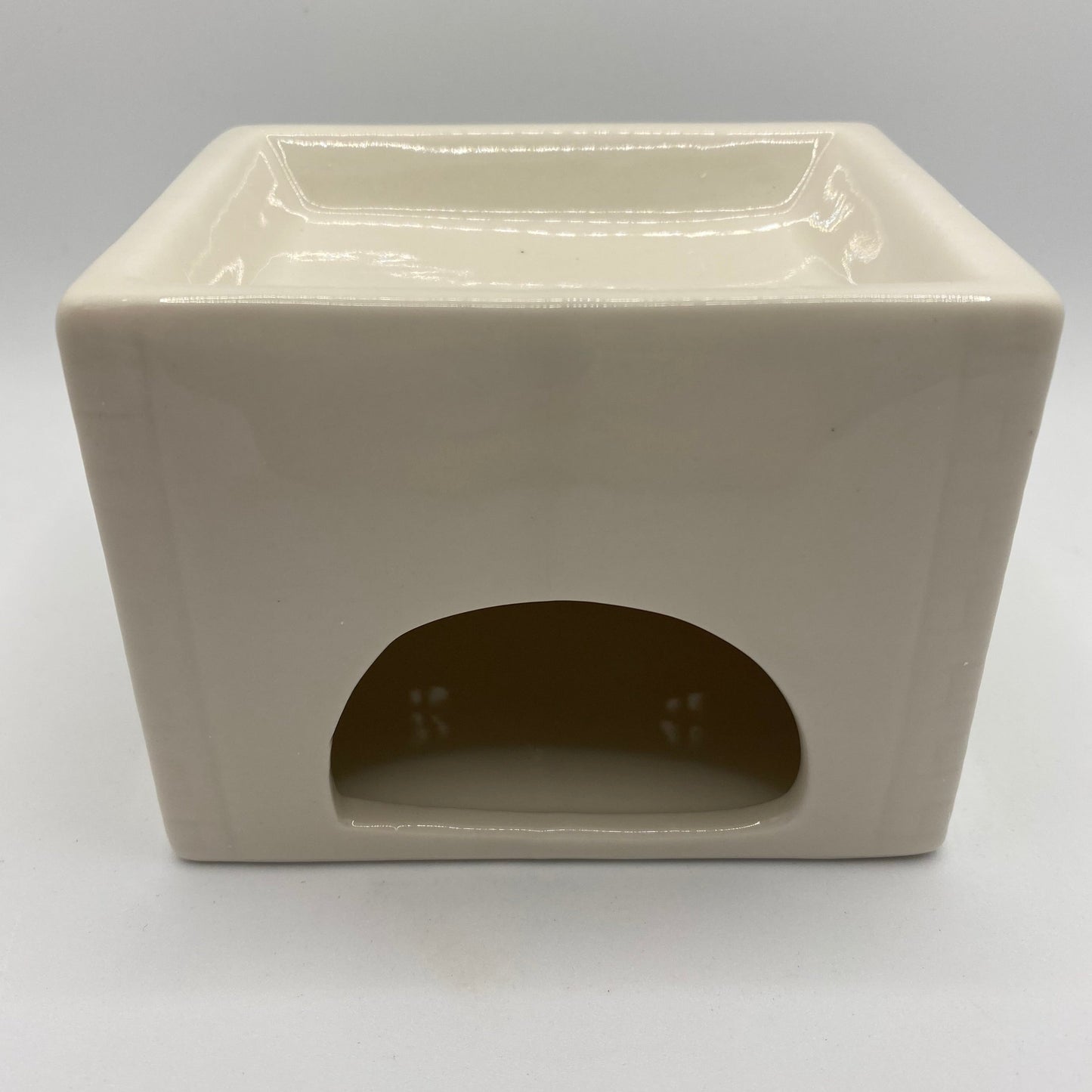 Ceramic House Oil Burner White