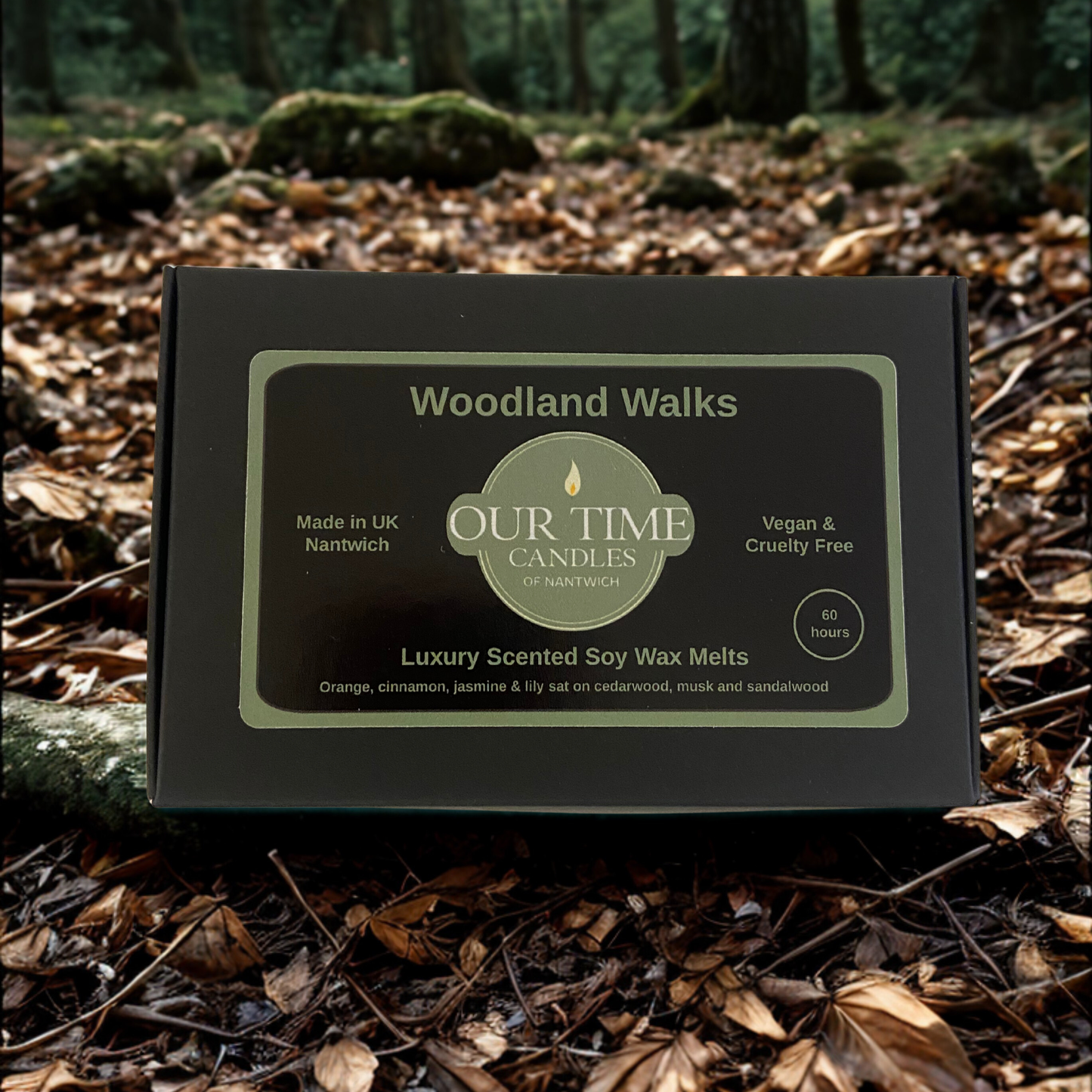 Woodland Walks Wax Melt Bag 70g