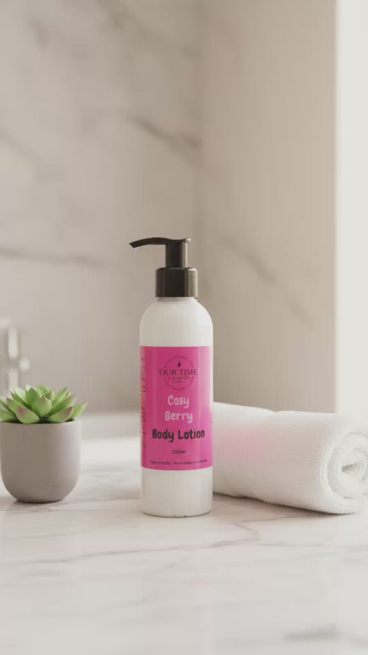 Cosy Berry Bubble Bath 200ml